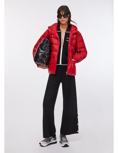 Liu Jo gewatteerde nylon jas