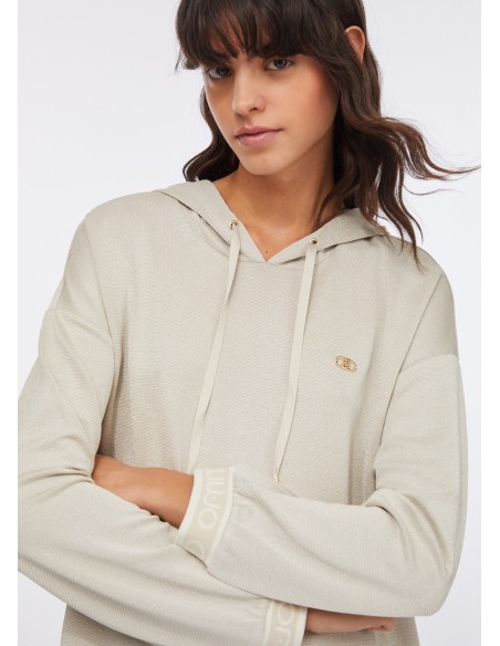 Lurex®-hoodie Liu Jo