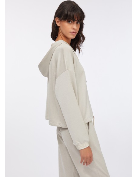 Lurex®-hoodie Liu Jo
