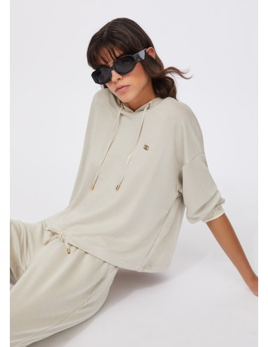 Lurex®-hoodie Liu Jo