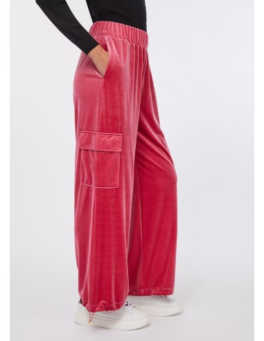 Joggingbroek van chenille met Liu Jo-logo
