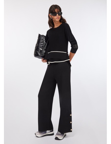 Gebreide broek Liu Jo