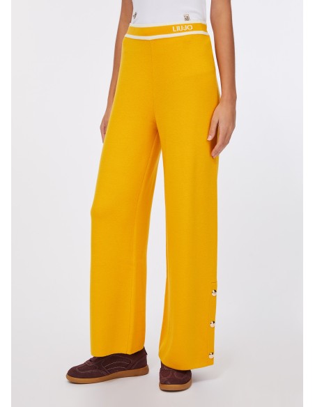 Gebreide broek Liu Jo