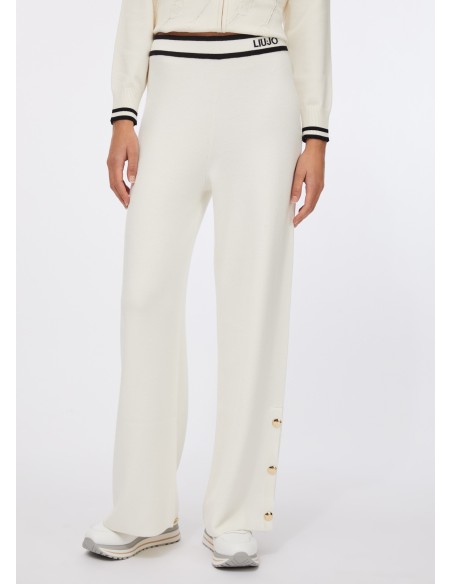 Gebreide broek Liu Jo