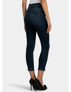Denim cropped skinny Liu Jo 2
