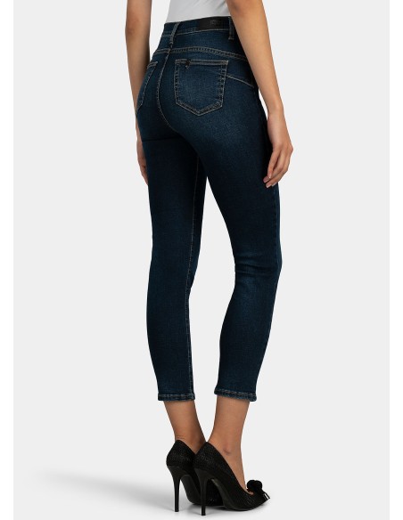 Denim cropped skinny Liu Jo