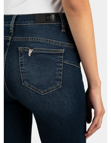 Denim cropped skinny Liu Jo