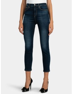 Denim cropped skinny Liu Jo