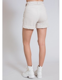 Liu Jo short van ribfluweel 2