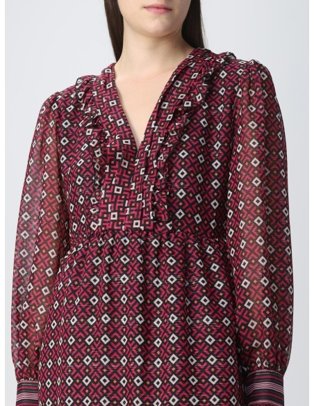 Jurk met geometrische print Liu Jo