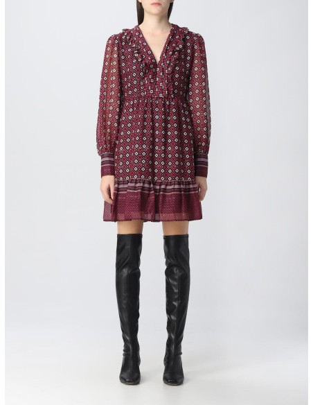 Jurk met geometrische print Liu Jo