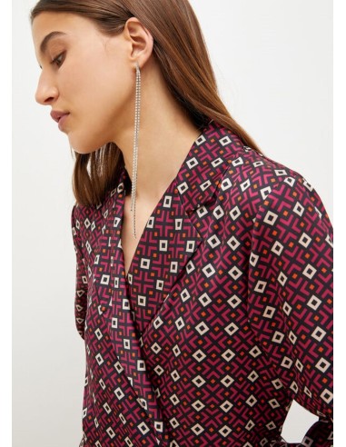 Liu Jo wikkeljurk met geometrische print