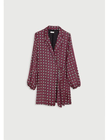 Liu Jo wikkeljurk met geometrische print