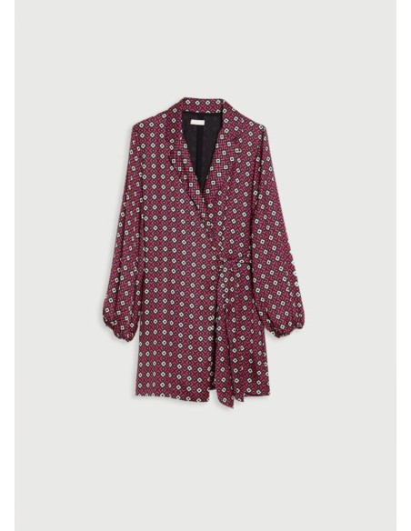 Liu Jo wikkeljurk met geometrische print