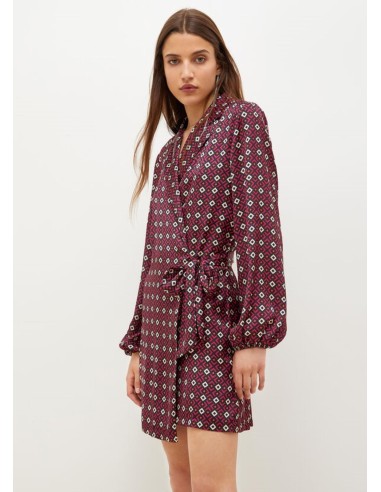 Liu Jo wikkeljurk met geometrische print
