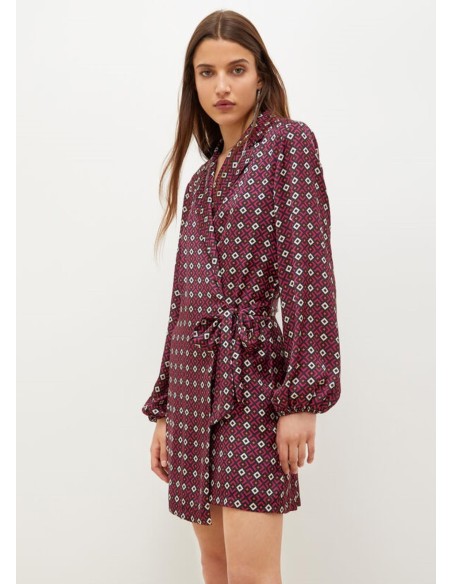 Liu Jo wikkeljurk met geometrische print