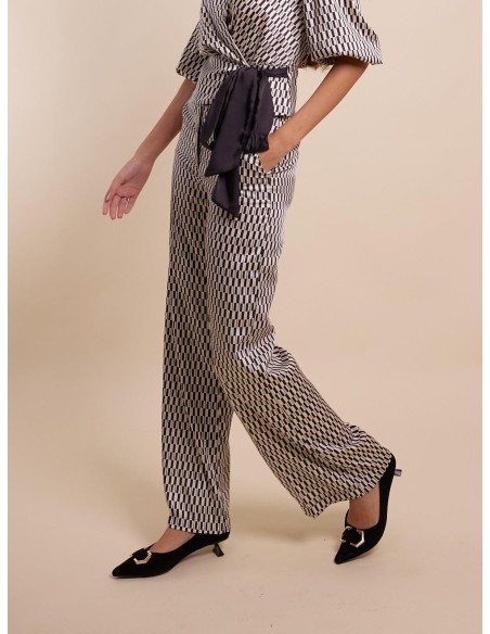 Liu Jo-pantalon met patroon