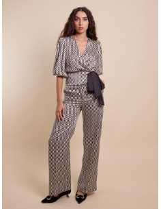 Liu Jo-pantalon met patroon