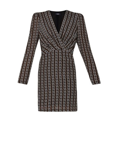 Liu Jo-jurk met geometrische print