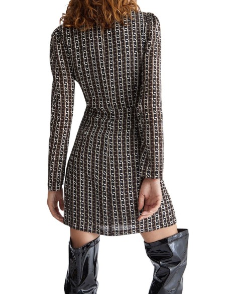 Liu Jo-jurk met geometrische print