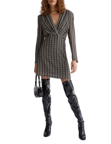Liu Jo-jurk met geometrische print