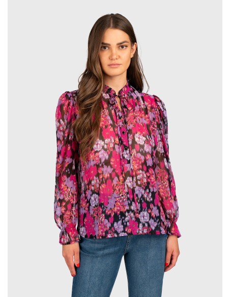 Liu Jo-blouse met bloemenprint