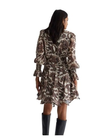 Liu Jo-jurk met abstract patroon