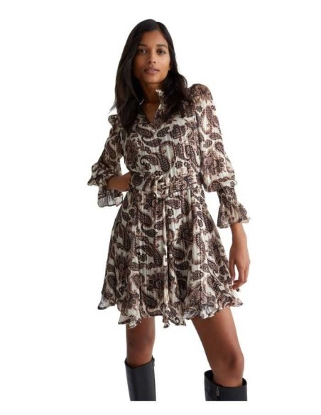 Liu Jo-jurk met abstract patroon