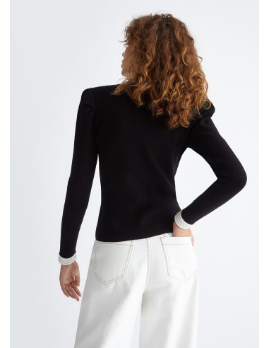 Gebreid vest Liu Jo