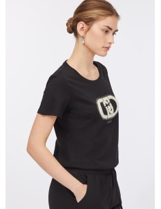 Liu Jo T-shirt van katoen 2