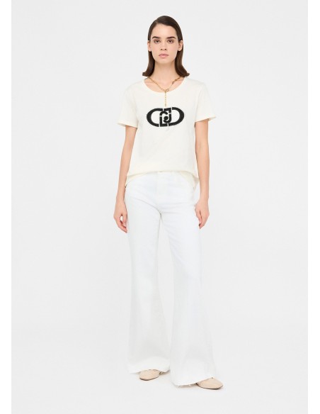Liu Jo T-shirt van katoen