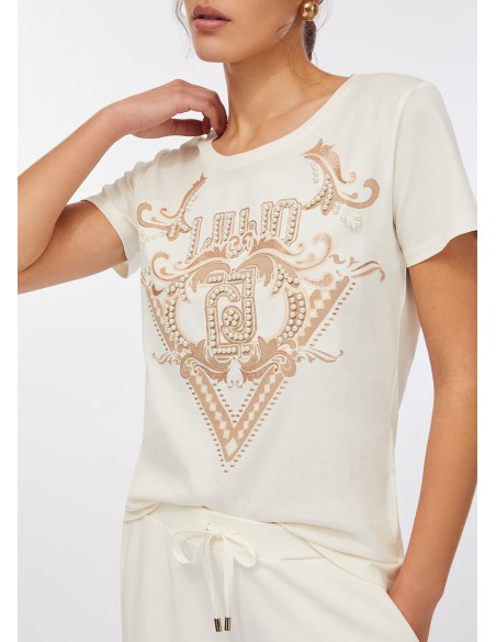 Liu Jo T-shirt van katoen