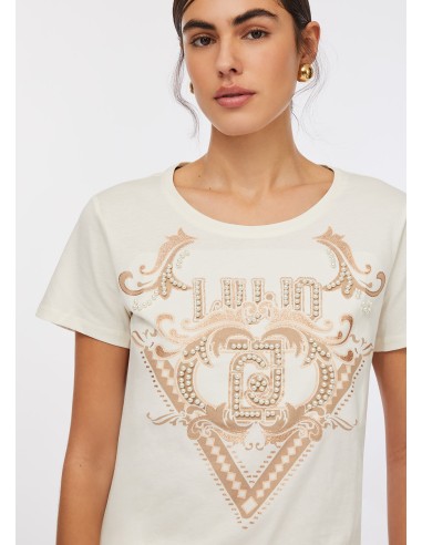 Liu Jo T-shirt van katoen