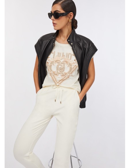 Liu Jo T-shirt van katoen