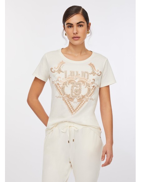 Liu Jo T-shirt van katoen