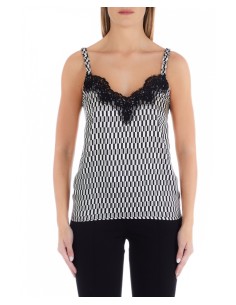 Top van kant met abstract patroon Liu Jo
