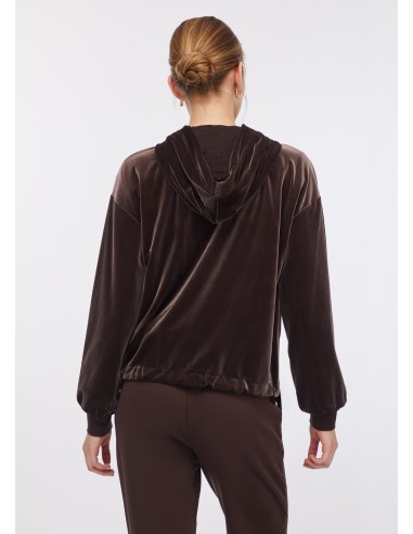 Liu Jo hoodie van chenille_velours