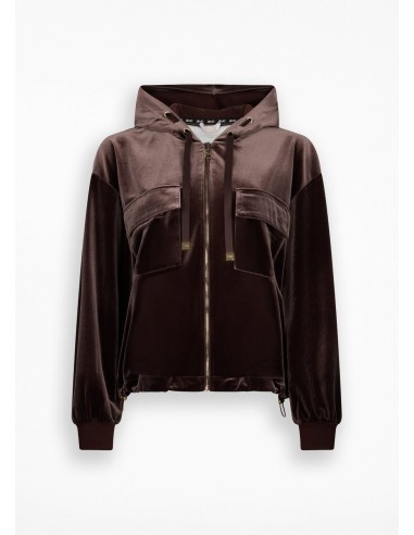Liu Jo hoodie van chenille_velours