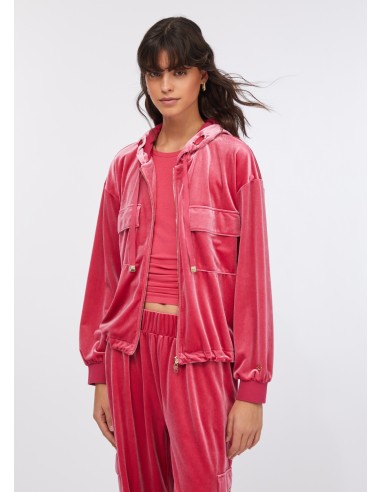 Liu Jo hoodie van chenille_velours