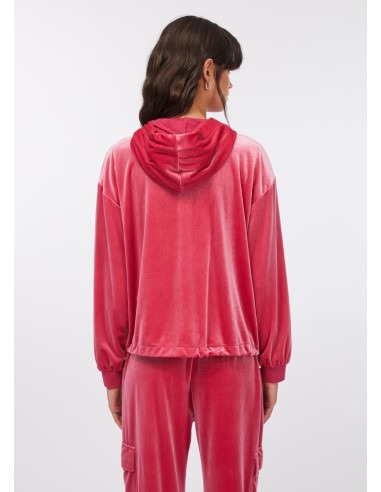 Liu Jo hoodie van chenille_velours