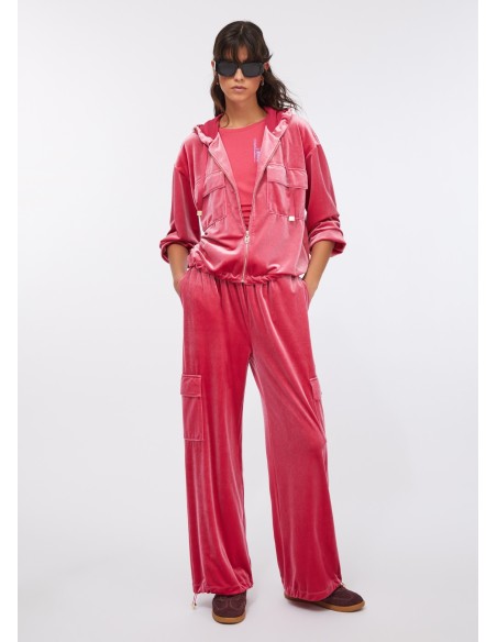 Liu Jo hoodie van chenille_velours