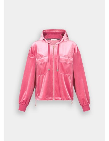 Liu Jo hoodie van chenille_velours