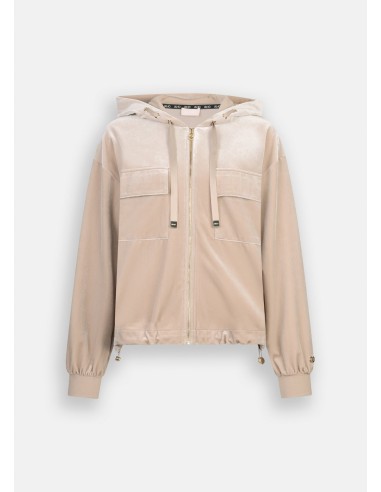 Liu Jo hoodie van chenille_velours
