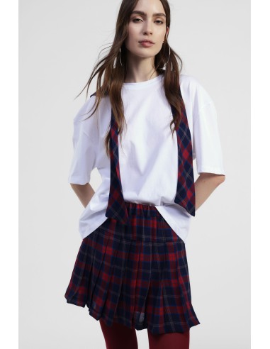 Oversized T-shirt met korte mouwen en Dixie-print