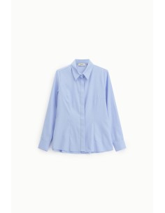 Dixie-shirt met klassieke kraag en verborgen knopen 2
