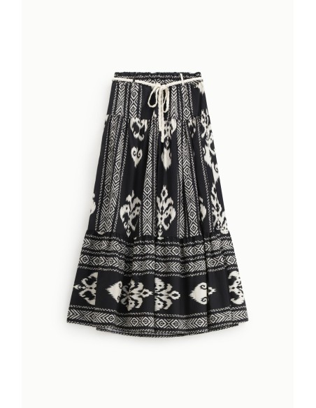 Dixie rok met geometrisch patroon