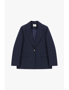 Dixie blazer met één rij knopen en klepzakken 2