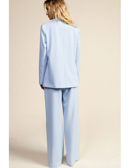 Dixie Palazzo-broek met hoge taille en wijde pijpen
