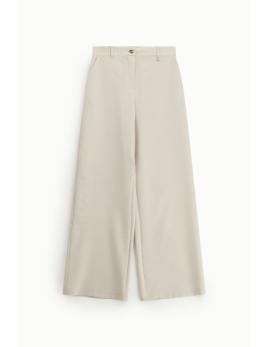 Dixie Palazzo-broek met hoge taille en wijde pijpen