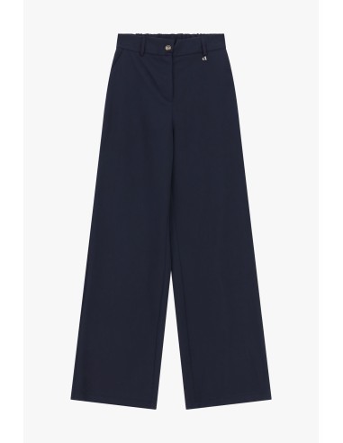 Dixie Palazzo-broek met hoge taille en wijde pijpen